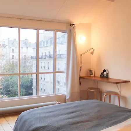 Beautiful Crossing North-south Appartement Paris