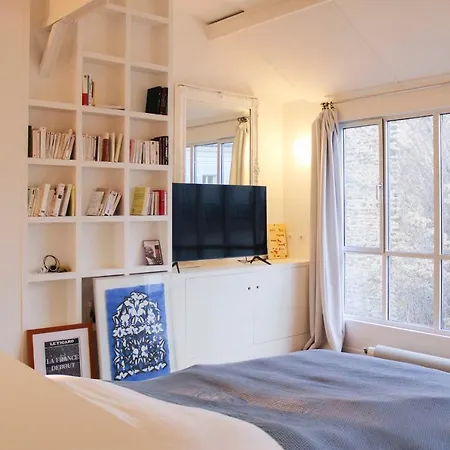 Beautiful Crossing North-south Appartement Paris