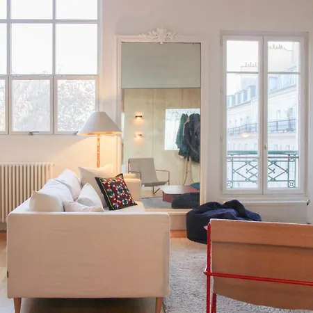 Beautiful Crossing North-south Appartement Paris